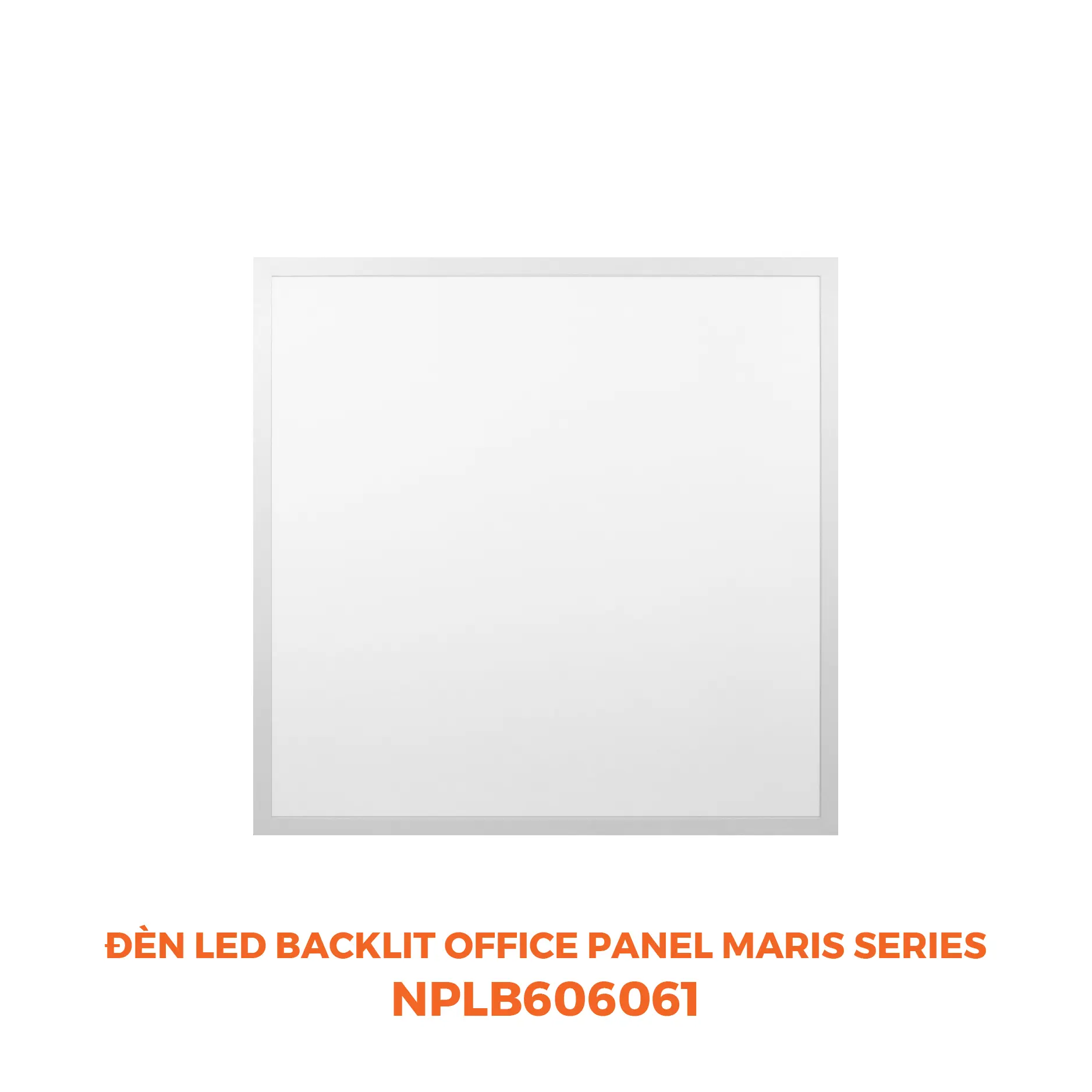 Đèn LED Panel Office Nanoco 600x600 - 40W – Mã NPLB6060